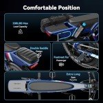 Jasion RetroVolt Electric Bike for Adults,【1500W Peak Motor & 30MPH & 70Miles】 Electric Mountain Bike, Full Suspension Ebikes for Adults, 20" Fat Tire Ebike with 48V 13Ah Battery Electric Dirt Bike