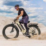 Vivi ACE07 Electric Bike, 26" x 4.0 Fat Tire Ebike, 1475W Peak Motor Electric Bike for Adults, 25MPH Ebikes for Adults with 48V 720WH Removable Battery, 7 Speed, UL 2849 Certified