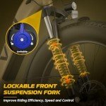 Vivi ACE07 Electric Bike, 26" x 4.0 Fat Tire Ebike, 1475W Peak Motor Electric Bike for Adults, 25MPH Ebikes for Adults with 48V 720WH Removable Battery, 7 Speed, UL 2849 Certified