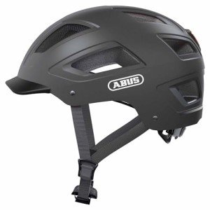 Abus Hyban 2.0, Cycling Helmet for Urban Commuting - Titan - M (52-58)
