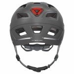 Abus Hyban 2.0, Cycling Helmet for Urban Commuting - Titan - M (52-58)