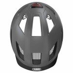 Abus Hyban 2.0, Cycling Helmet for Urban Commuting - Titan - M (52-58)