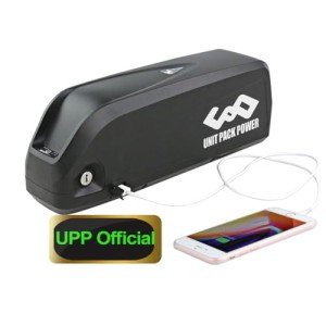 DICHOU UPP 48V Ebike Battery for 1000W 750W 500W Motor Kit - Lithium Ion Battery 48V for Front Rear Hub Motor - 48Volt Electric Bicycle Battery - Ebike Conversion Kit Battery Hailong 15Ah