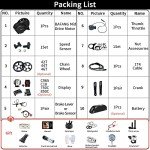 BAFANG BBSHD 48V/52V 500W 750W 1000W Mid Drive Kit with Battery Optional BBS01 BBS02 8FUN DIY Conversion Kit with LCD Display & Chainring Mountain Bike, Road Bike