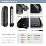 BAFANG BBSHD 48V/52V 500W 750W 1000W Mid Drive Kit with Battery Optional BBS01 BBS02 8FUN DIY Conversion Kit with LCD Display & Chainring Mountain Bike, Road Bike