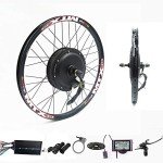 NBPOWER 72V 2000W Rear Wheel Motor, 2000W Electric Bike Kit,Electric Bicycle Conversion Kit with Mutifunction SW900 Display,72V 40A Controller, with 7 Speed flywheel (27.5inch)