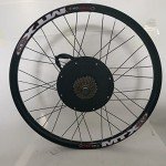 NBPOWER 72V 2000W Rear Wheel Motor, 2000W Electric Bike Kit,Electric Bicycle Conversion Kit with Mutifunction SW900 Display,72V 40A Controller, with 7 Speed flywheel (27.5inch)