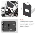 Yose Power 48V 36V 10.4Ah 13Ah 15Ah 17.4Ah Ebike Battery Sliver Fish Electric Bike Battery 250W 350W 500W 700W 900W 1000W Electric Bicycle Lithium Batteris (Silver Color 36V13Ah for 0-750W Motor)