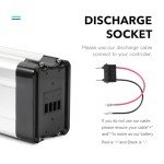 Yose Power 48V 36V 10.4Ah 13Ah 15Ah 17.4Ah Ebike Battery Sliver Fish Electric Bike Battery 250W 350W 500W 700W 900W 1000W Electric Bicycle Lithium Batteris (Silver Color 36V13Ah for 0-750W Motor)