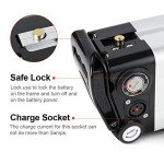 Yose Power 48V 36V 10.4Ah 13Ah 15Ah 17.4Ah Ebike Battery Sliver Fish Electric Bike Battery 250W 350W 500W 700W 900W 1000W Electric Bicycle Lithium Batteris (Silver Color 36V13Ah for 0-750W Motor)