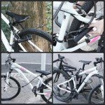 Sportneer Bike U Lock - 18mm Shackle Heavy Duty Bike Lock with 6ft Security Cable - Bicycle U-Locks with Sturdy Mounting Bracket for Road, Mountain, Electric and Folding Bike, Size 9.85''x6.3''