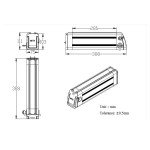 Yose Power 36V13Ah Ebike Battery, XH370-10J Silver Fish Lithium-ion Pedelec Battery with Charge for 250W/350W/500W Electric Bike Bicycles Folding Bike Mountain Bike Motor (US Warehouse)