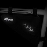 WOTOW Bike Tire Repair Tool Kit, Waterproof Frame Storage Bag & Mini Bike Pump & 16 in 1 Multitool & Bicycle Tyre Lever Patch Portable Repair Tool Accessories Set for Road Mountain BMX Cycling(16)