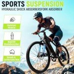 TST Electric Bike for Adults with Peak 1000W 26MPH Brushless Motor，36V Removable Internal Battery,60Miles City Electric Bike,35-Speed Electric Mountain Bike.