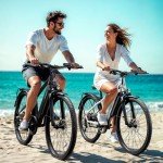TST Electric Bike for Adults with Peak 1000W 26MPH Brushless Motor，36V Removable Internal Battery,60Miles City Electric Bike,35-Speed Electric Mountain Bike.
