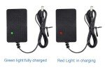 KBT 12V 2400mAh Rechargeable Li-ion Battery, Bare Leads Wire Replacement Battery Pack with Charger Compatible with 12V Devices RC Car, Boat, Robot, DIY, LED Light Strip, CCTV Camera