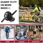 TSDZ8 750W Mid-Drive Ebike Conversion Kit with 20AH Battery - Upgrade Your Ride with Powerful Electric Bike Kit (68mm/73mm BB Length, Universal Fit, B02N Display)