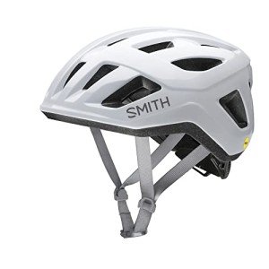 SMITH Signal Cycling Helmet – Adult Road Bike Helmet with MIPS Technology – Lightweight Impact Protection for Men & Women – White, Medium