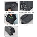 (3-7 Days delivery) 48V 13Ah 17.5Ah Reention Dorado Plus e-Bike Battery Pack for e-Bike Removable Lithium Battery Power 624Wh 840W with 30A BMS and Charger (48V 13Ah)