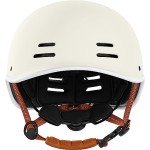 Retrospec Remi Adult Bike Helmet for Men & Women - Bicycle Helmet for Commuting, Road Biking, Skating with Adjustable Ergo Knob Dial