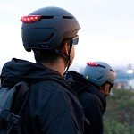 SMITH Dispatch Cycling Helmet – Adult Road Bike + E-Bike Helmet with MIPS Technology + Koroyd Coverage – Lightweight Impact Protection for Men & Women – Integrated Rear Light – Matte Poppy, Small