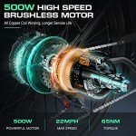 Vivi Electric Bike, 26" Electric Cruiser Bike 1000W Peak Ebike 22MPH Electric Bike for Adults, 48V Removable Battery, Cruise Control, 7 Speed Electric City Commuter Bicycle, UL 2849 Certified