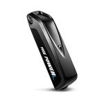 Yose Power Ebike Battery 36V 13Ah Down Tube Battery for 100W-700W Motor with Power Switch, Electric Bicycle Lithium-Ion Battery, Safe Lock, Led Indicator Light, with Base and Charger