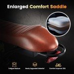 CYCROWN CycRun Electric Bike for Adults 750W Motor with 374.4WH Battery, 20MPH 55Miles Moped Style Ebike for Adults, 20" Fat Tire Commuting Off Road Mountain Ebike with Hydraulic Suspension, UL2849