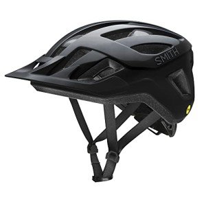SMITH Convoy MTB Cycling Helmet – Adult Mountain Bike Helmet with MIPS Technology + Visor – Lightweight Impact Protection for Men & Women – Black, Large