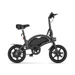 Jetson Bolt Pro Adult Electric Bike, Pedal Assist up to 30 Miles, Foldable, Built-in Carrying Handle, Lightweight Frame, LED Headlight, Dual Disc Brakes, Twist Throttle & Cruise Control, Ages 12+