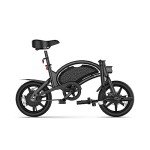 Jetson Bolt Pro Adult Electric Bike, Pedal Assist up to 30 Miles, Foldable, Built-in Carrying Handle, Lightweight Frame, LED Headlight, Dual Disc Brakes, Twist Throttle & Cruise Control, Ages 12+