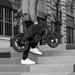 Jetson Bolt Pro Adult Electric Bike, Pedal Assist up to 30 Miles, Foldable, Built-in Carrying Handle, Lightweight Frame, LED Headlight, Dual Disc Brakes, Twist Throttle & Cruise Control, Ages 12+