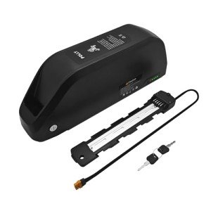 PLXNYLB 23AH Electric Bike Lithium Battery, Removable Ebike Battery 48V Electric Bicycle Battery Pack with Waterproof Holder for 250W/350W/500W/750W/1000W/1500W/2000W Motors