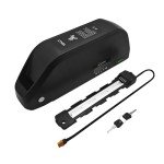 PLXNYLB 23AH Electric Bike Lithium Battery, Removable Ebike Battery 48V Electric Bicycle Battery Pack with Waterproof Holder for 250W/350W/500W/750W/1000W/1500W/2000W Motors