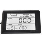 2000W 72v Electric Bike Conversion Kit 20" Rear Wheel High Power Motor Electric Bike Conversion Kit 72V 45A Sine Wave Dual Mode Controller with Display Normal Throttle Black