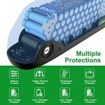 DICHOU 48V Ebike Battery Samsung50E Cell for Bafang and Other Bike Conversion Kit Rad Power Runner City - Lithium Ion Bike Batteriesfor 500W 750W 1500W-Wheel Kit Batteries