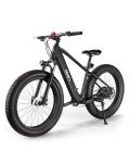 Hiboy P6 Electric Bike for Adults, 28MPH 62.1Miles Range 1000W Peak Motor 48V 13Ah Removable Battery Ebike, 26” x 4.0" Fat Tire Electric Bicycle, Shimano 7 Speed, Hydraulic Suspension, UL Certified