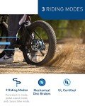 Hiboy P6 Electric Bike for Adults, 28MPH 62.1Miles Range 1000W Peak Motor 48V 13Ah Removable Battery Ebike, 26” x 4.0" Fat Tire Electric Bicycle, Shimano 7 Speed, Hydraulic Suspension, UL Certified