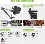 BAFANG BBS02 48V 750W Mid Drive Kits Mid Motor Ebike Conversion Kits with 44T Chainring Wheel and EKD01 Display(No Battery) Fit 68-73MM BB Size Bikes