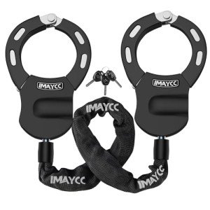 Scooter Locks Anti Theft,Bike Chain Lock with Key,Electric Scooter Lock Anti Theft for Segway,Ninebot and Bicycle Lock Cable Accessories