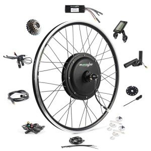 eBikeling Ebike Conversion Kit 48V 1200W, 26" Rear Waterproof Electric Bike Conversion Kit, Add On Electric Bike Kit, Transform Your Bicycle with High-Performance E-Bike Technology