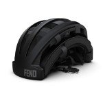 FEND One Foldable Bike Helmet - Adult Mens and Womens Bike Helmet - Collapsible by 50% of Original Size - Safety Certified for Bicycle Road Bike Scooter Cycling Commuter Helmet
