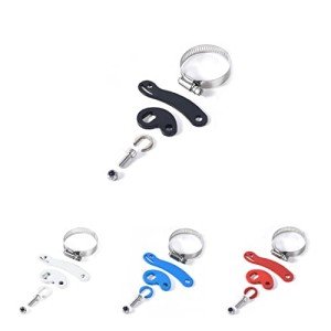 EBIKELING 6 Pc Ebike Accessories Conversion Kit, Electric Bike Kit, Torque Arm, Mid Drive, Front or Rear, Black