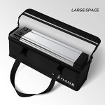 FLASLD E-Bike Battery Safe Bag Explosionproof - Large Capacity Fireproof Lipo Bag for Ebike Battery Charging and Storage (19.3 x 4.3 x 7in)