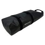 BiKase EBike Battery Bag - Mountable Waterproof & Fire Resistant Battery Storage for Camping or Long-Distance Biking, Fits Most, 7" x 3.5" x 22"