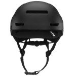Bern Hudson Commuter Bike Helmet with MIPS, Rated for E-Bike, Integrated LED Rear Light and U-Lock Compatibility, MIPS Matte Black, Medium
