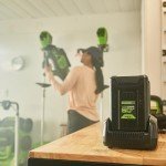 Greenworks 60V 4.0AH High Current (HC) Battery | Provides Fade-Free Power for Maximum Performance | Compatible with 75+ 60V Greenworks Tools