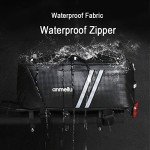 ANMEILU Bike Rack Bag Bike Bags for Bicycles Rear Rack Bike Trunk Bag Back Seat Carrier Saddle Luggage Storage Pack Bicycle Cargo Panniers Fat Tire Bike Folding Ebike Travel Cycling Waterproof Small