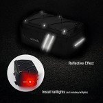 ANMEILU Bike Rack Bag Bike Bags for Bicycles Rear Rack Bike Trunk Bag Back Seat Carrier Saddle Luggage Storage Pack Bicycle Cargo Panniers Fat Tire Bike Folding Ebike Travel Cycling Waterproof Small