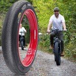 SIMEIQI 26"X4.0" Inch E-Bike Fat Bike Tires Electric Tricycle Tyres Foldable Replacement Tire for City Commuter Ebike Street Road Pavement Park or Urban Mountain Bicycle